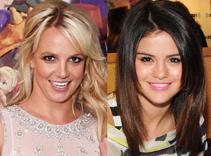 Britney Spears, Selena Gomez Britney Spears, Selena Gomez